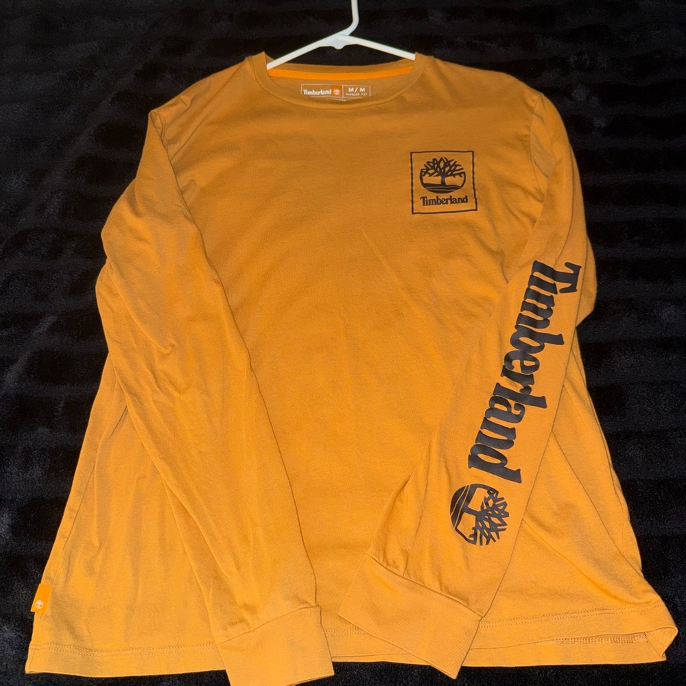 Timberland Golden Crew Neck Shirt